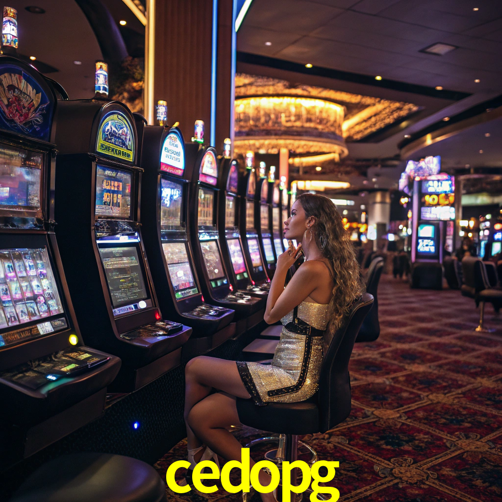 Os Encantos das Slots no cedopg: Diversão em Cada Giro